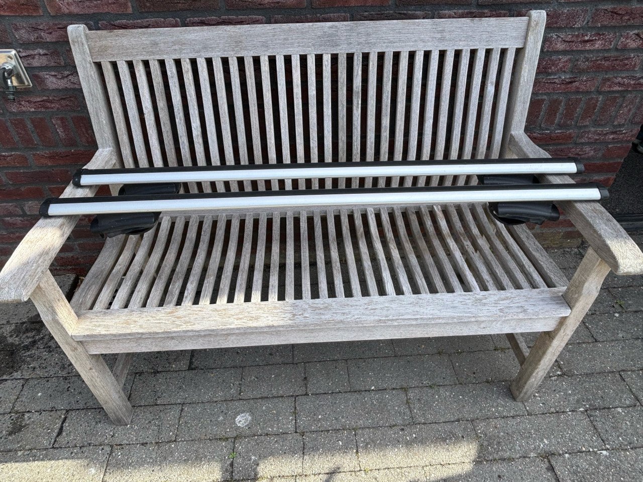 Dakdragers renualt Megane voor dakrailing nr 7711 426 186