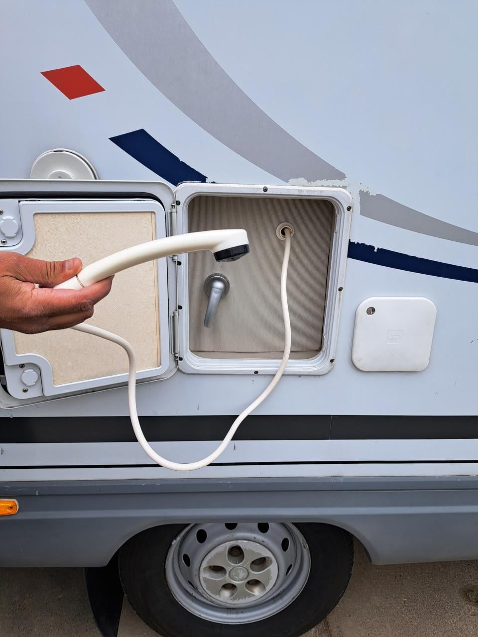 Dethleffs Fiat 2.8 JTD camper