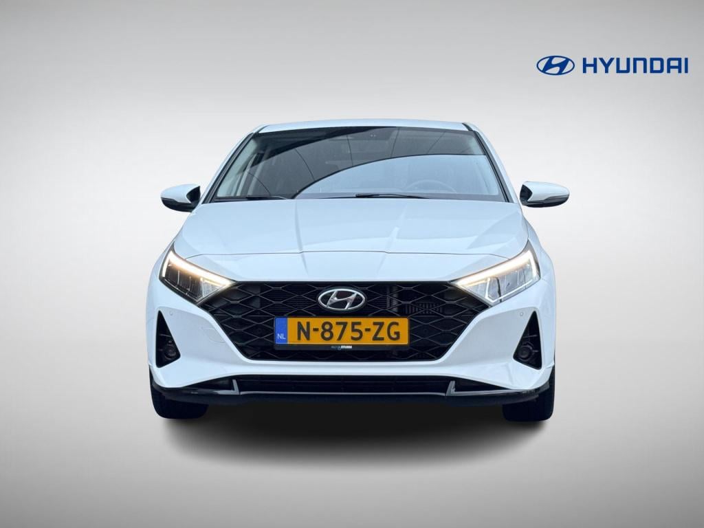 Hyundai I 20 1.0 t-gdi premium automaat, meest luxe uitvoering!