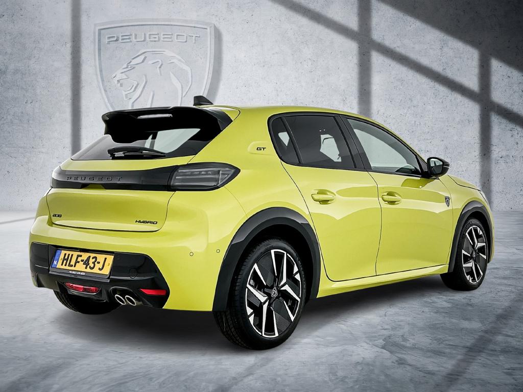 Peugeot 208 hybrid 145 pk automaat gt | rijklaar | alcantara | 360 camera |