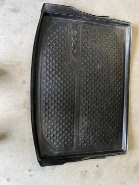 VW Golf Mk7 koffer beschermer