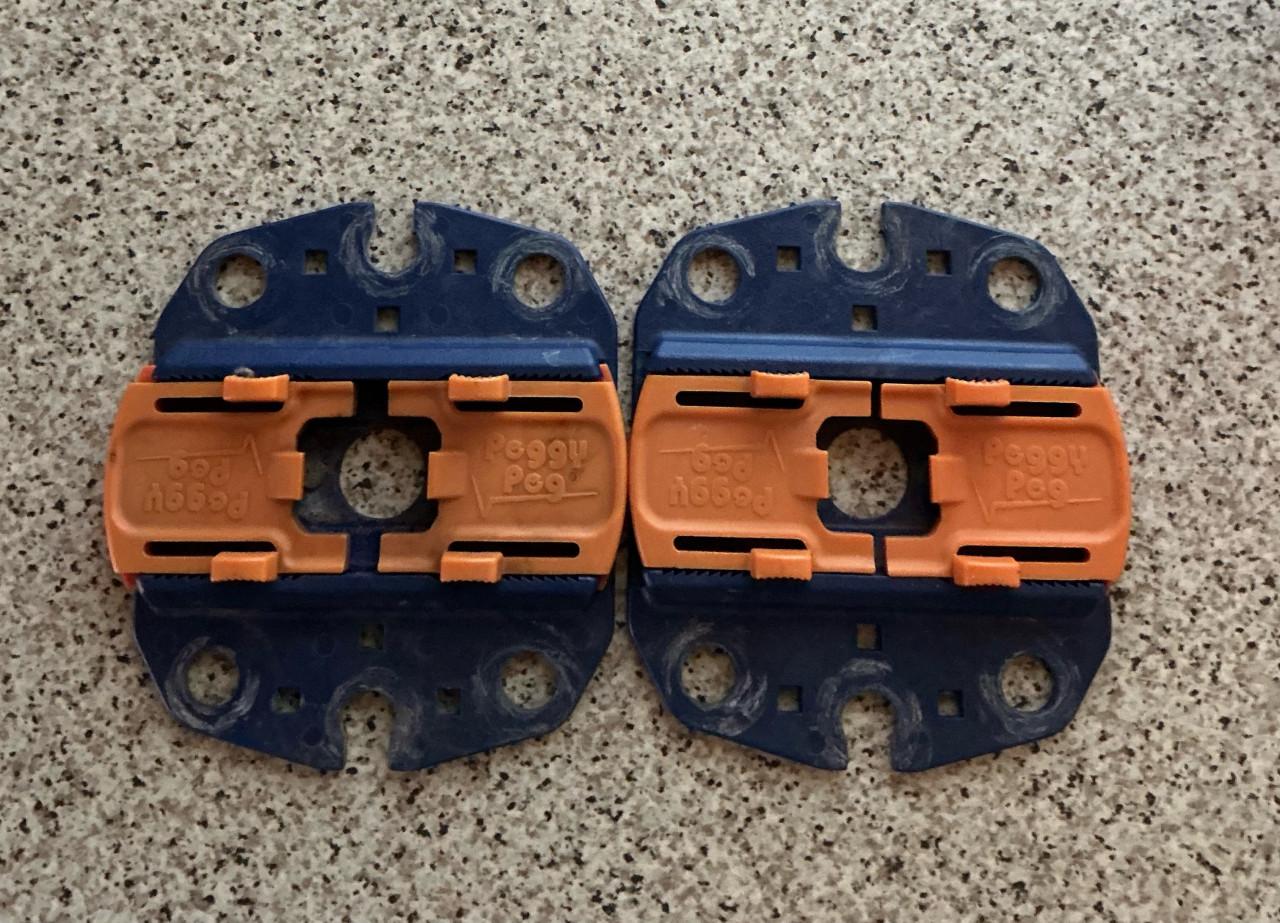 Ankerplaten Peggy Peg