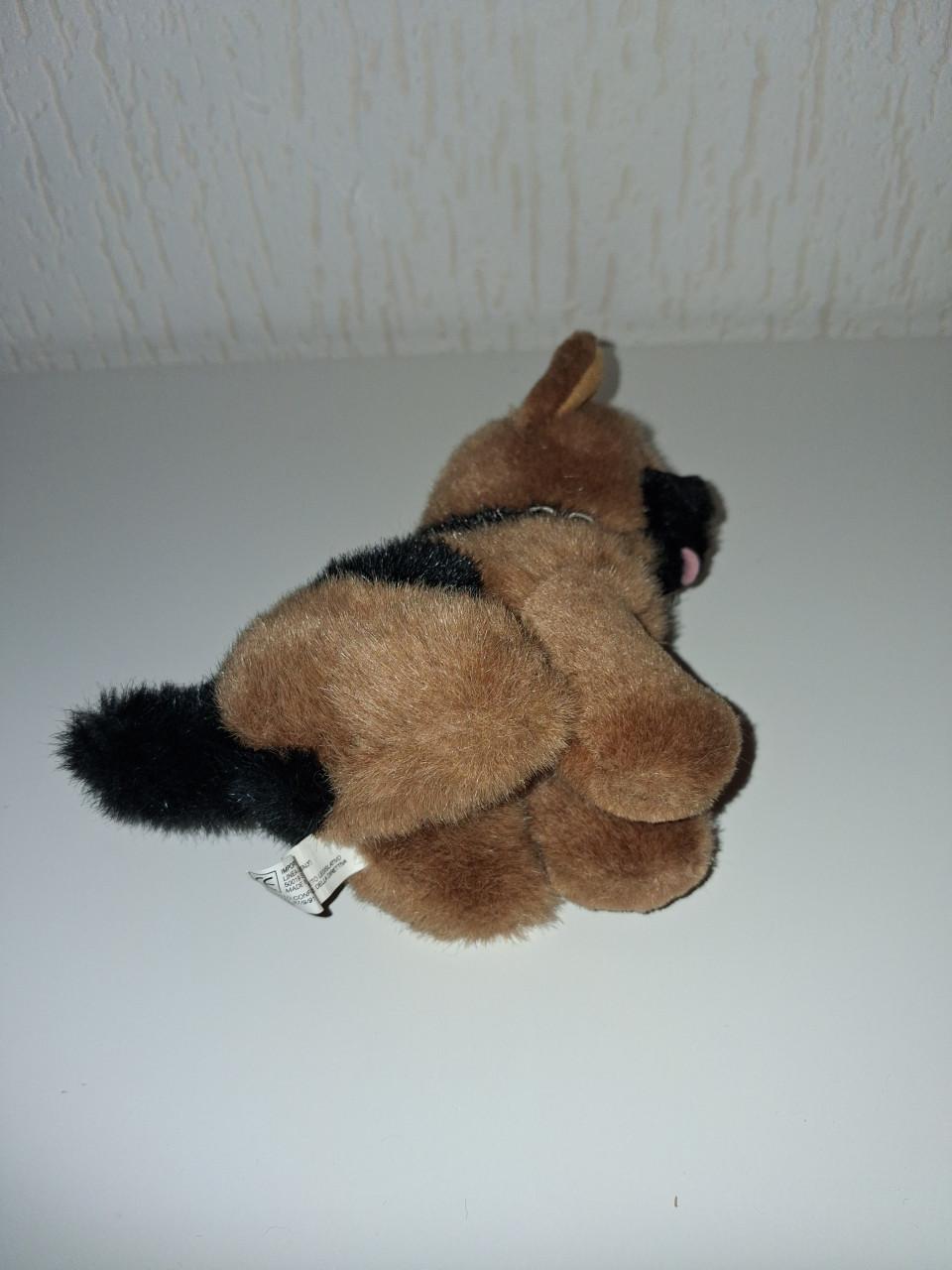 Commissaris Rex knuffeltje