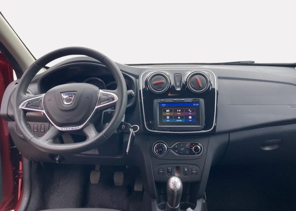 Dacia Logan mcv 0.9 tce stepway tech road - trekhaak