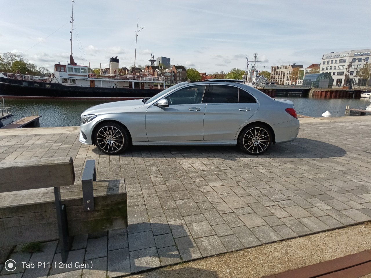 Originele 19 inch AMG breedset W 205.... 1000 euro