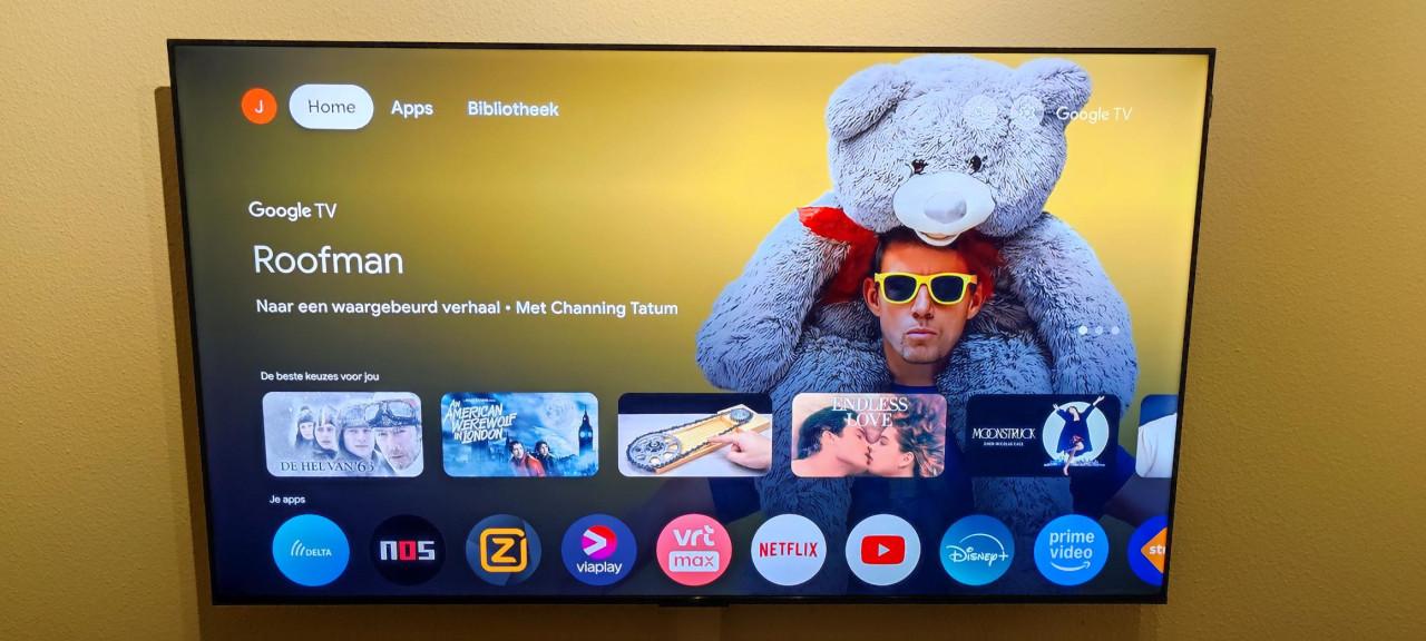 TLC Qled 4K Smart TV