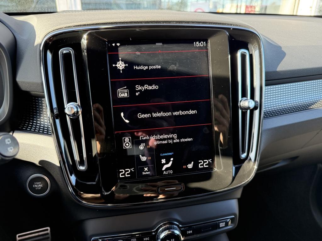 Volvo XC40 t4 211pk recharge r-design| panodak| adap.cruise| trekhaak| came