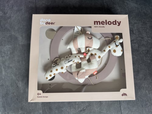 Done by deer musical mirror mobile - sleepy - powder