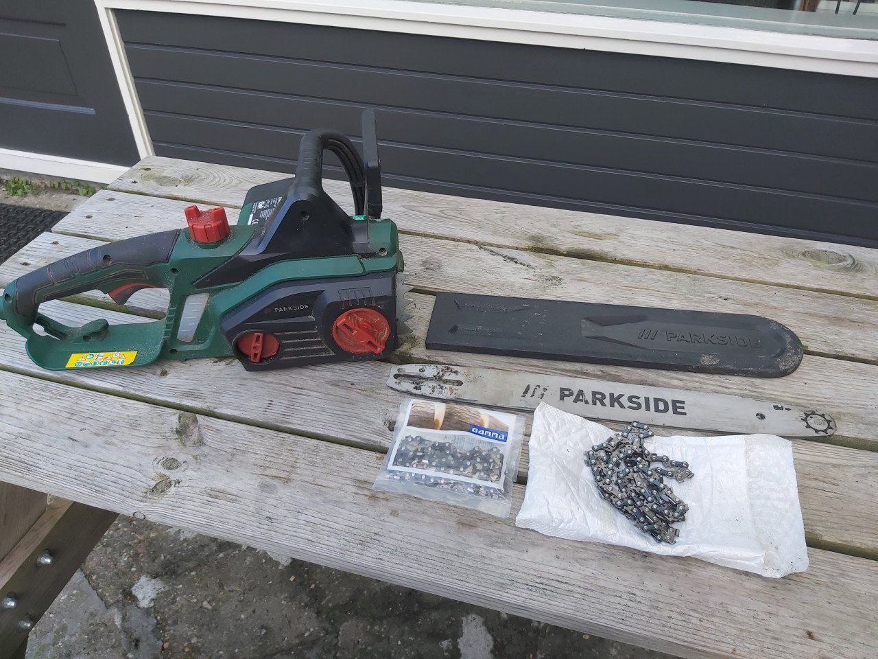 Parkside kettingzaag 2200 A1