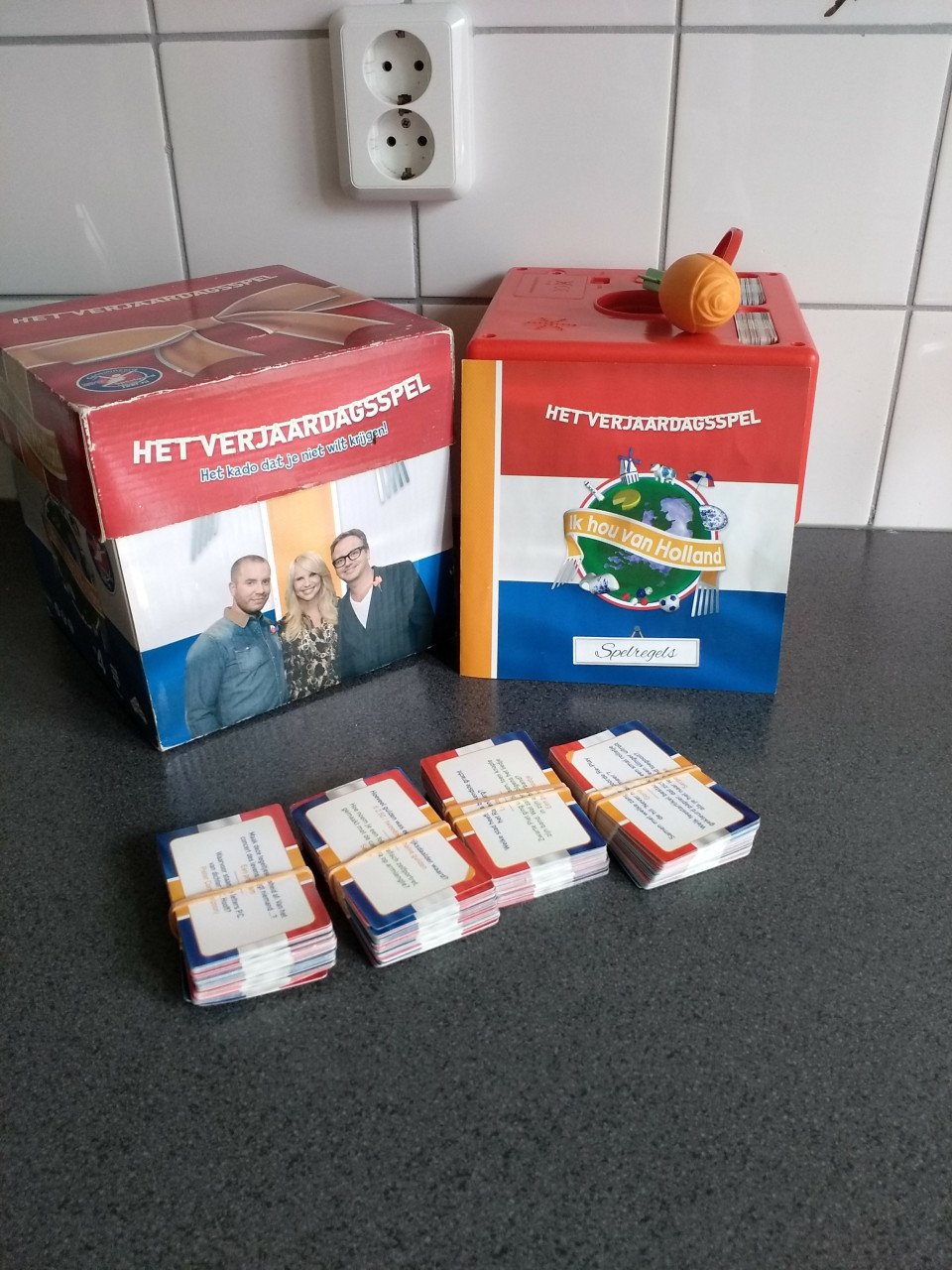 Gezelschapsspel ik hou van Holland
