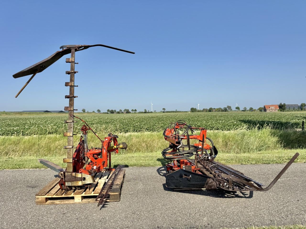 Graszaadmaaiers Busatis Voor / Achtermaaier