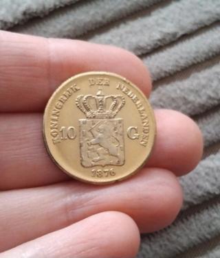 1876 Replica Gouden Tientje 10G