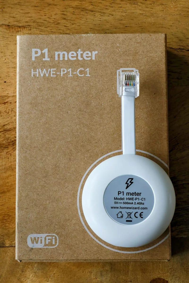 Gratis €5 korting op de Homewizard P1 meter