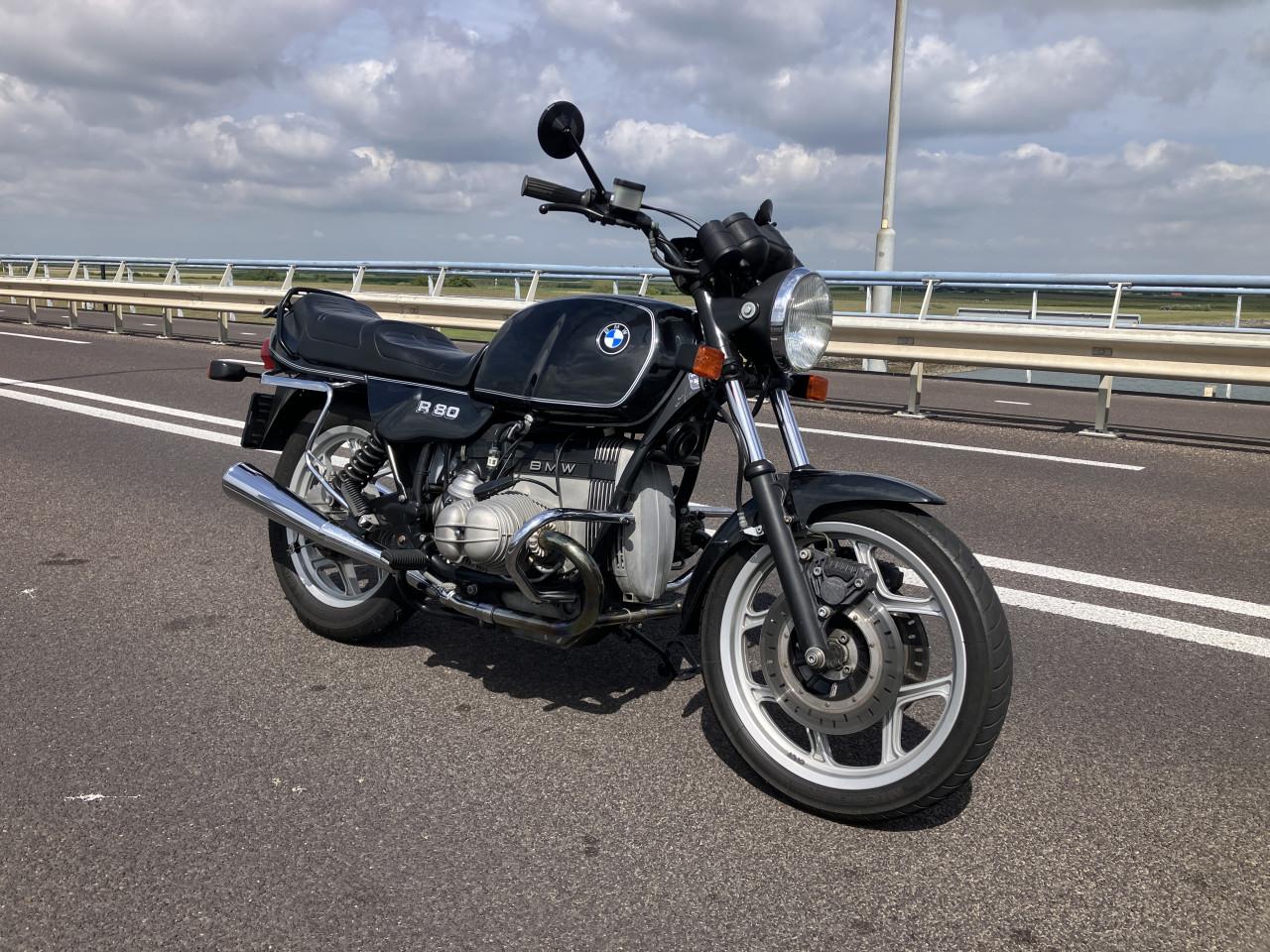 BMW R80 1992 met origineel 39.000 km in bijna nieuwstaat