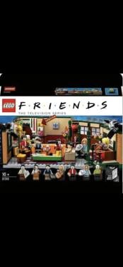 Lego sets van de tv serie Friends