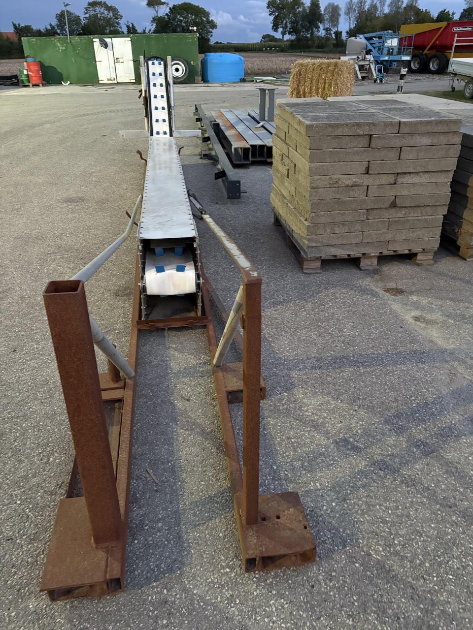 Oogstwagen met oogstband