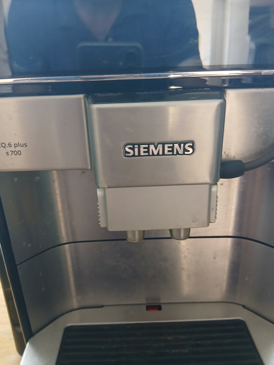 Siemens EQ6 plus s700 koffiemachine