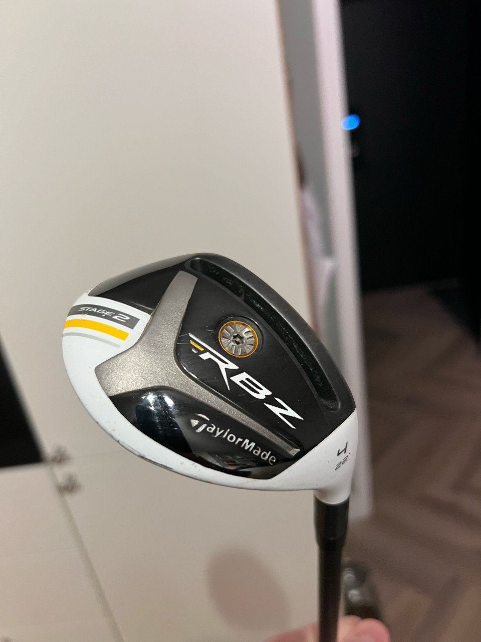 Taylormade hybride 4 RBZ, 22 graden loft
