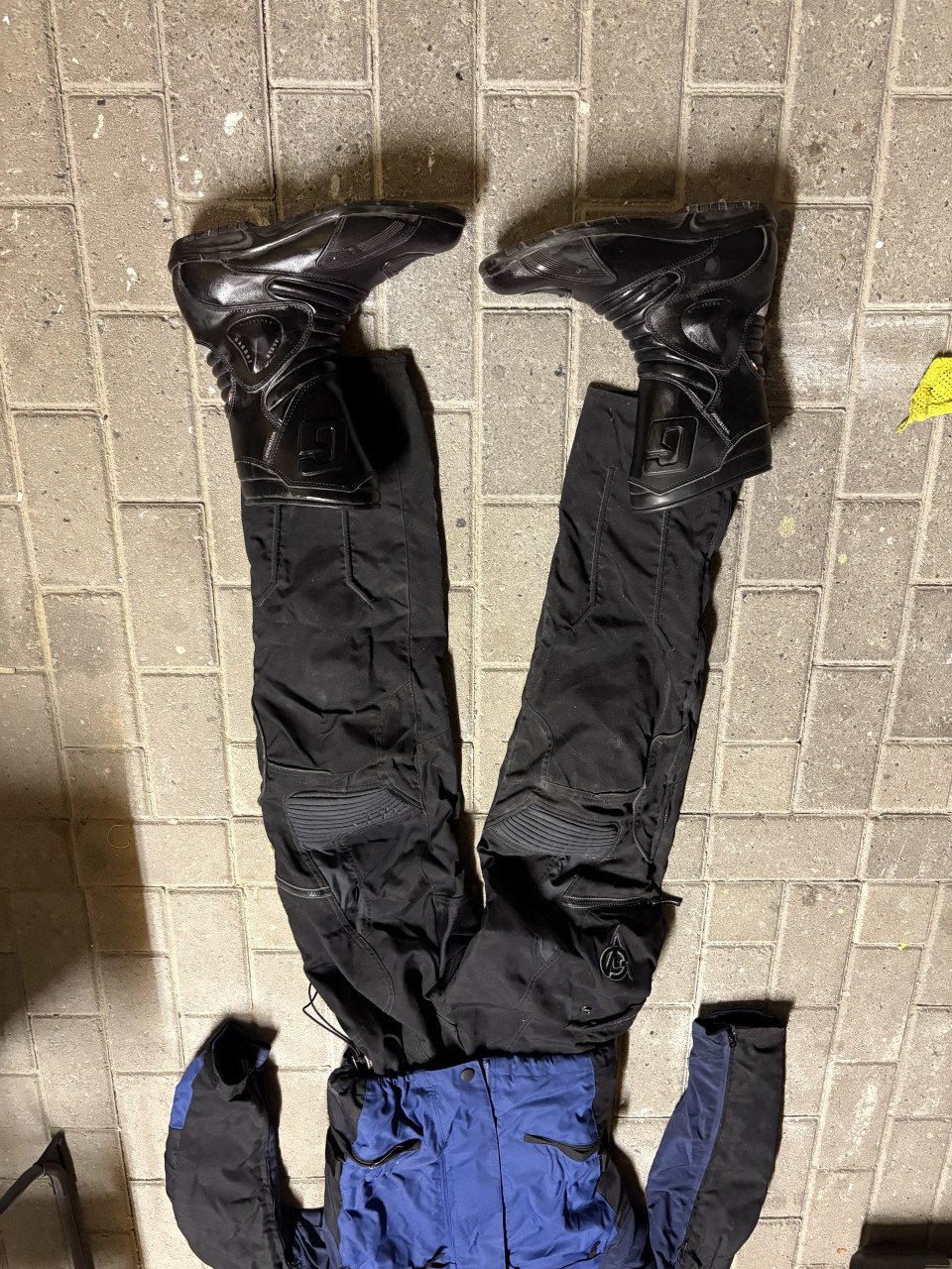 Motorjas en broek merk Difi
