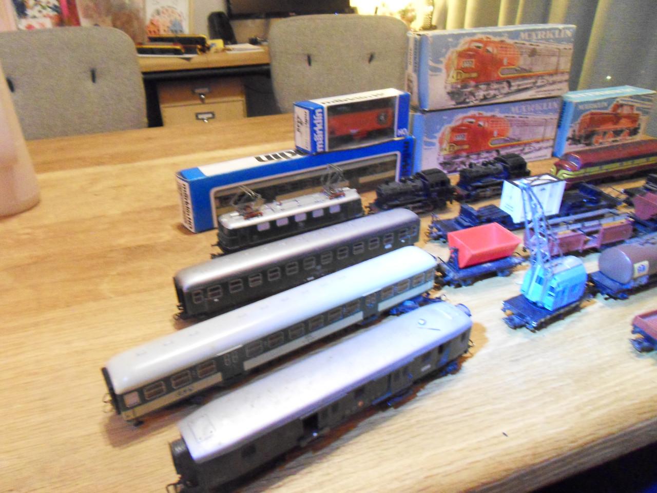 Marklin divers partij