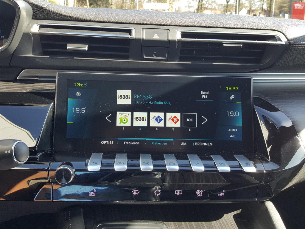 Peugeot 508 1.6 plug-in hybrid 225pk e-eat8 blue lease gt-line | navi|bt|ap