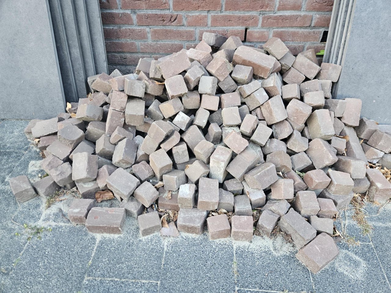 21m2 gebruikte waaltjes
