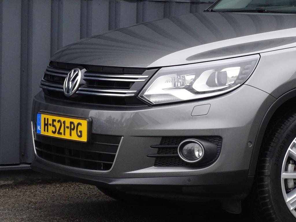 Volkswagen Tiguan 1.4 tsi cup edition pano | stoelverwarming | parkeer pakk