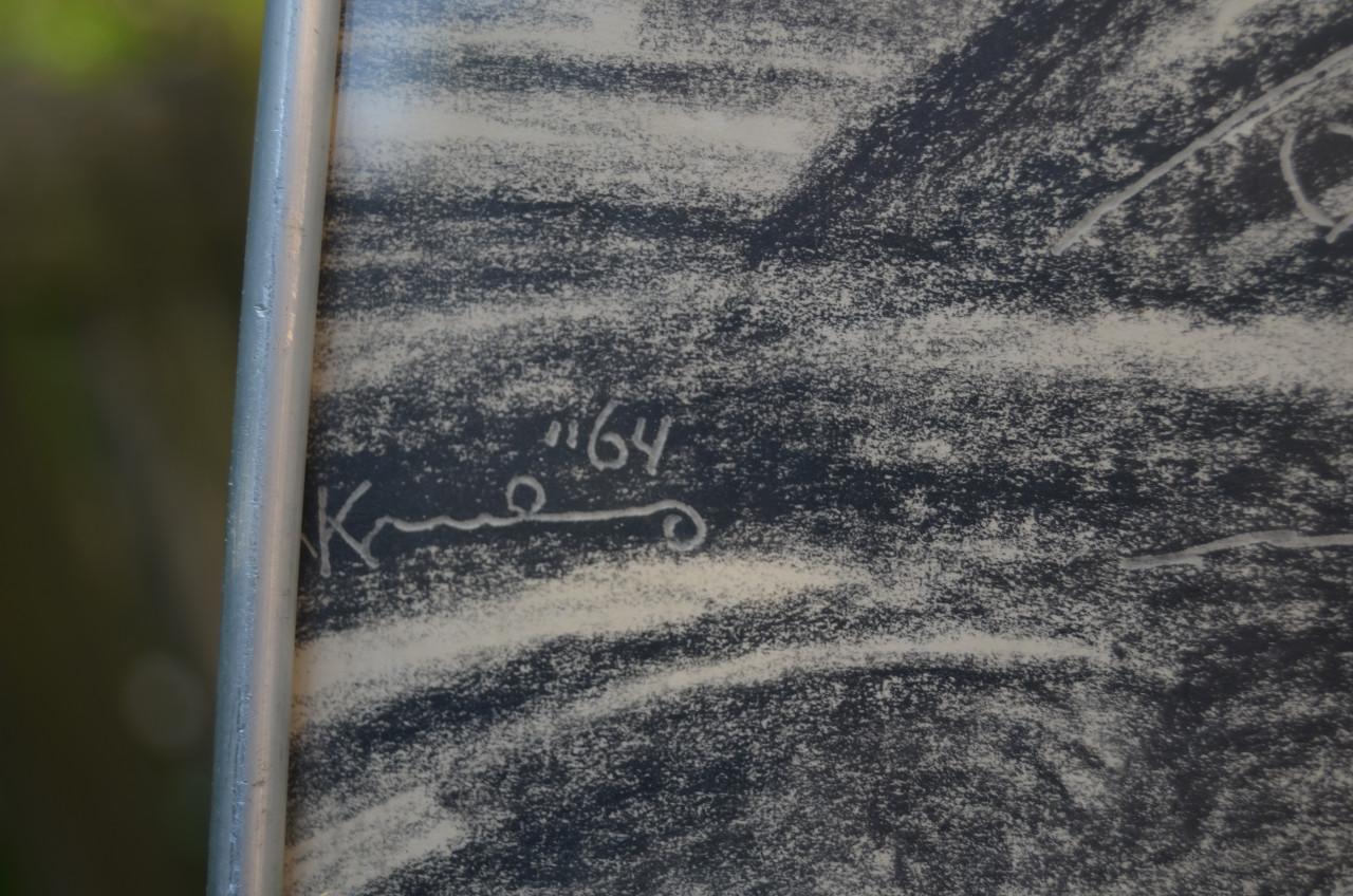 Nol Kroes origineel en uniek werk 1964 gesigneerd (2)