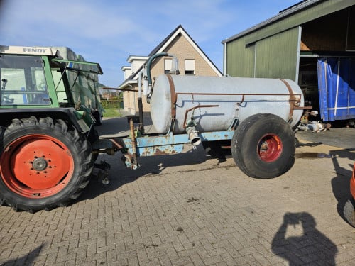 Giertank/waterwagen 4000 liter