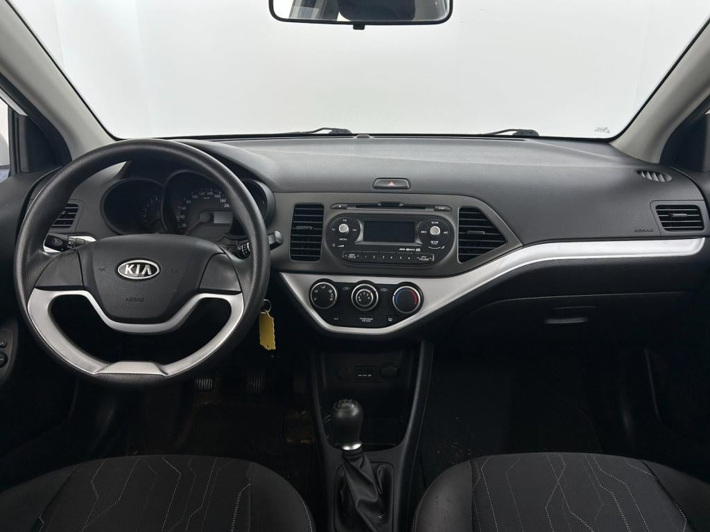 Kia Picanto occasion 1.2 cvvt isg plus pack | wit | tweedehands kia picanto