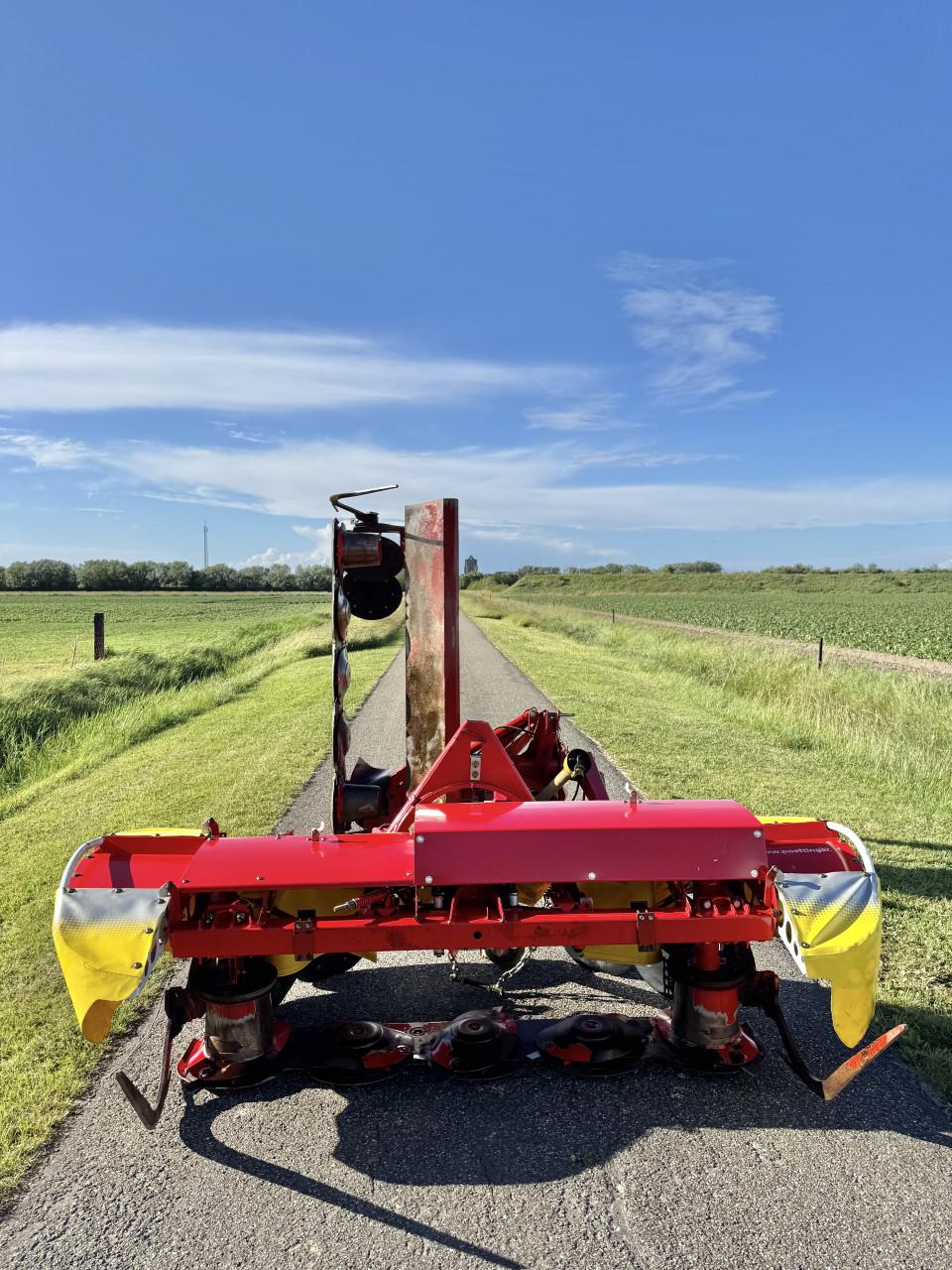 Graszaadmaaierset Pottinger Novadisc 225
