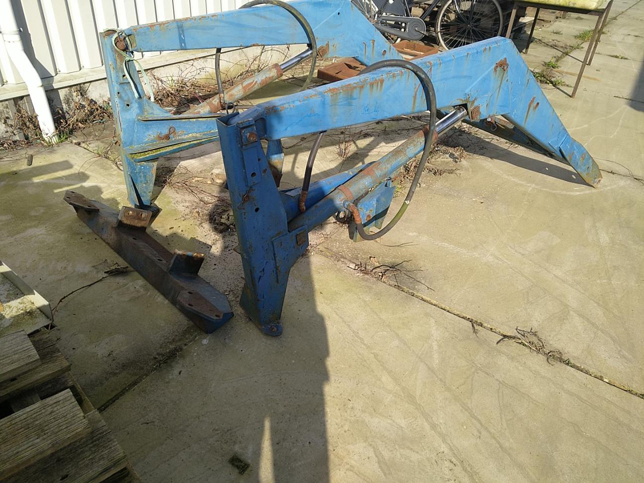 Voorlader Ford 5000-5600