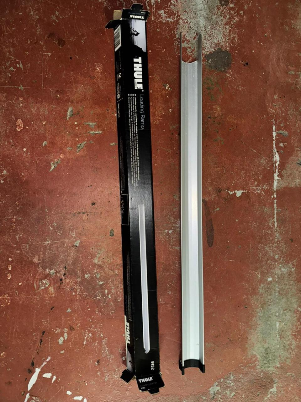 Oprijgoot fietsendrager Thule