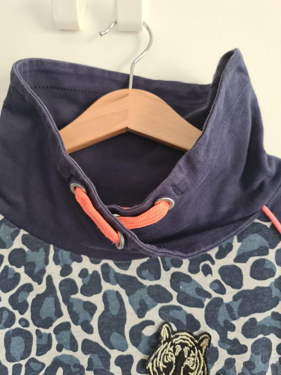 Persival blauw jurkje  Maat 134-140