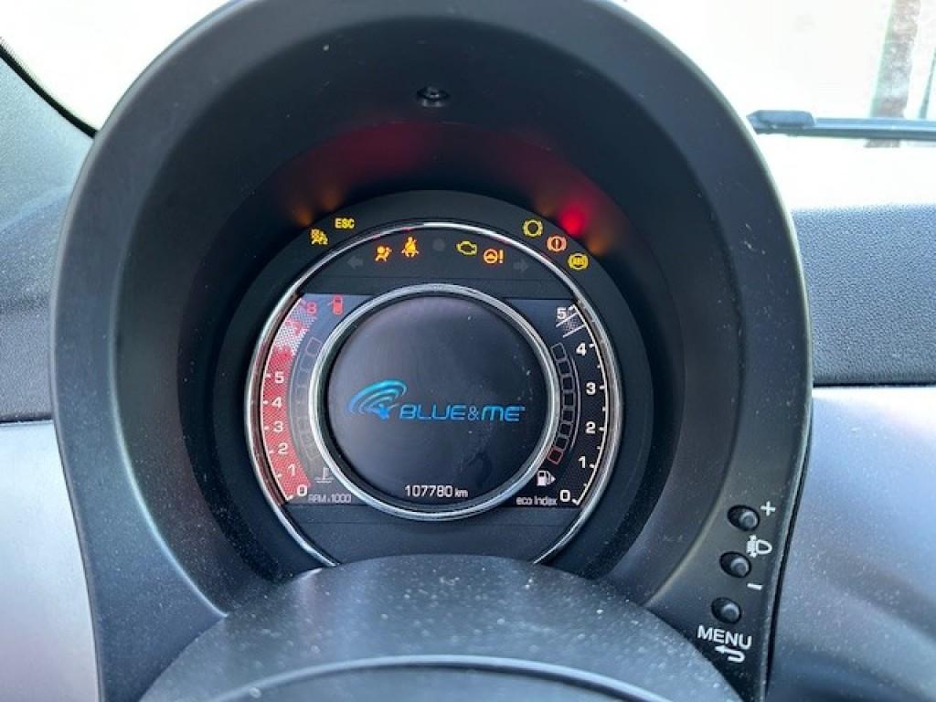 Fiat 500 0.9 twinair turbo 500 s met schuifdak.