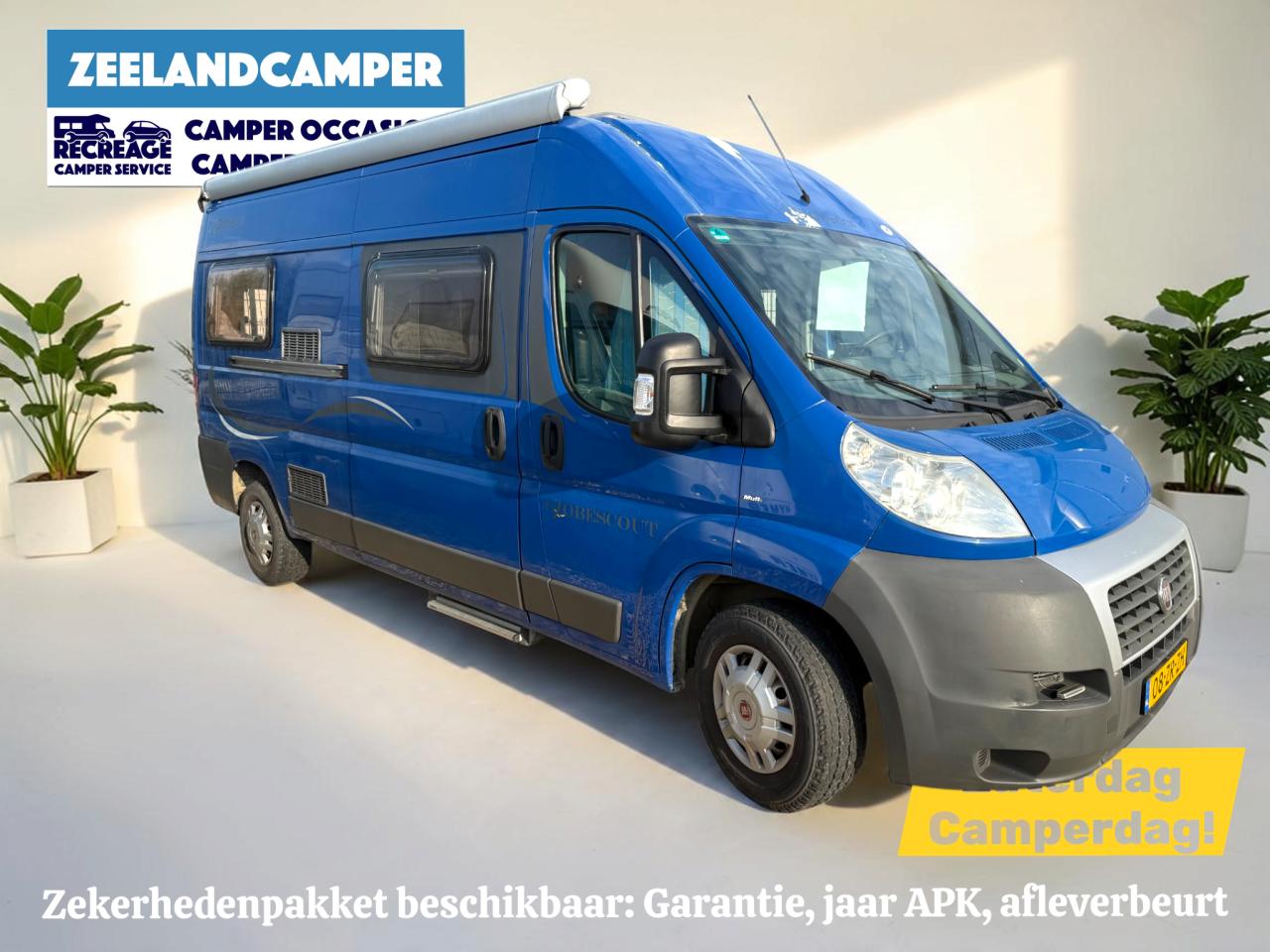 Dethleffs Globecar KW 009 – compacte buscamper - mooie aanbieding!