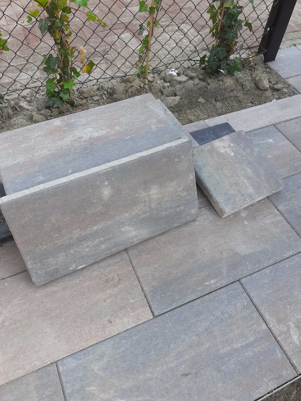 Terras tegels