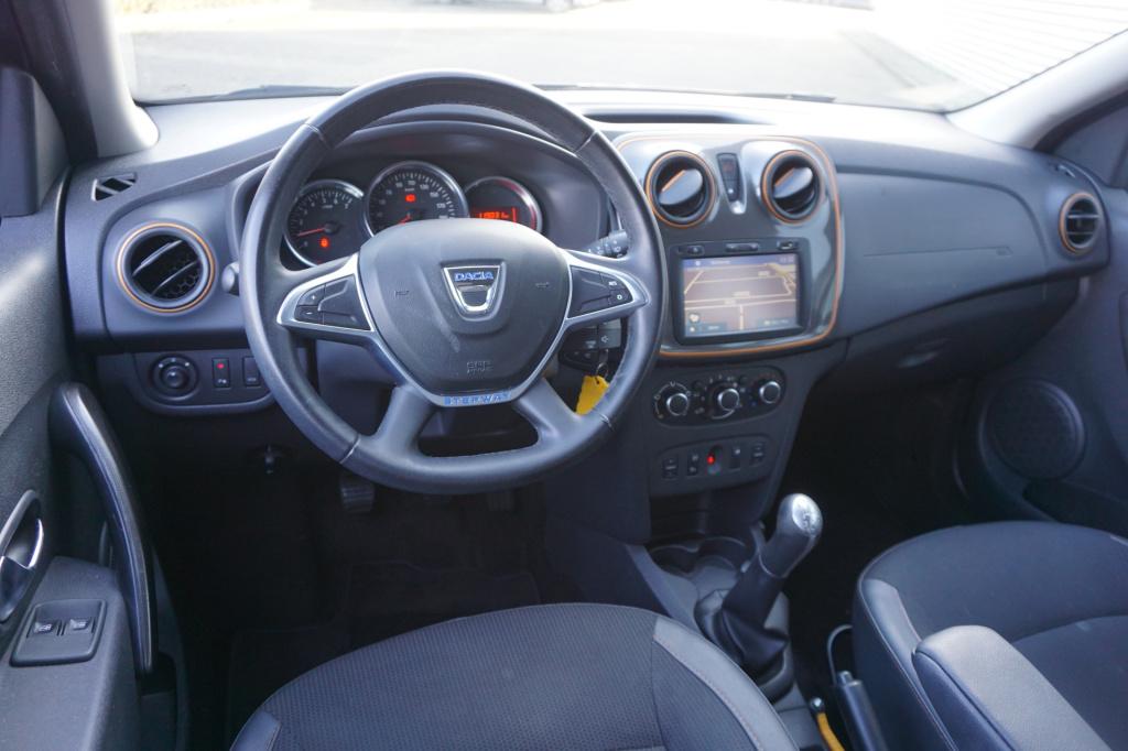 Dacia Logan mcv 0.9 tce stepway airco / navi / cruise / parkeersens. / trek