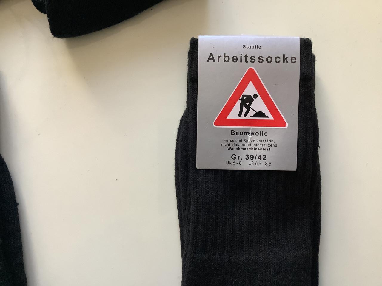 Partij werksokken. ( partij 63)