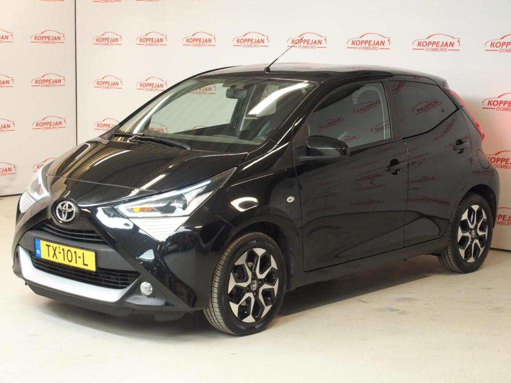 Toyota Aygo 1.0 vvt-i x-joy nl auto, carplay, klimaatcontrole,