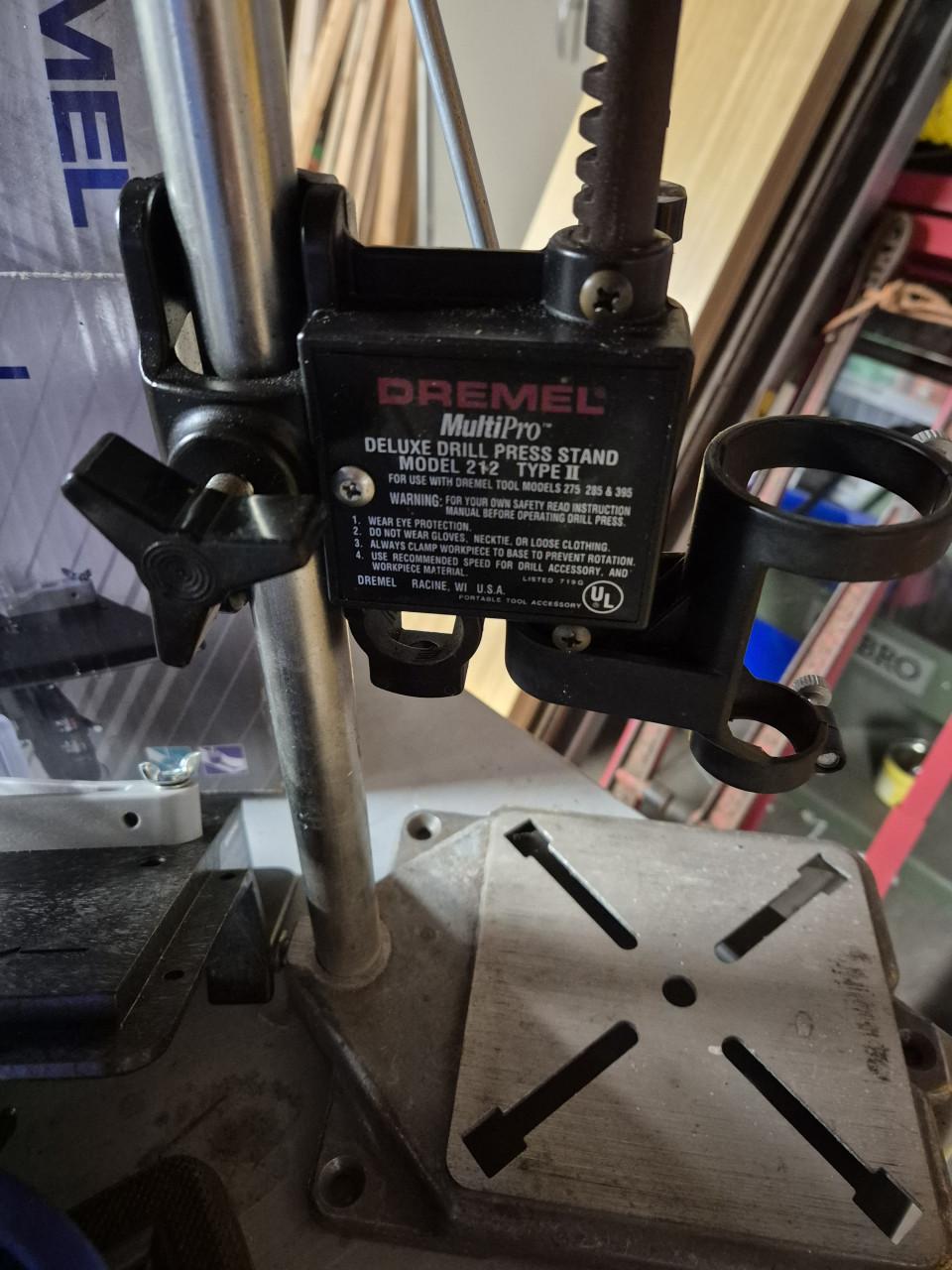 Dremel set met accessoires