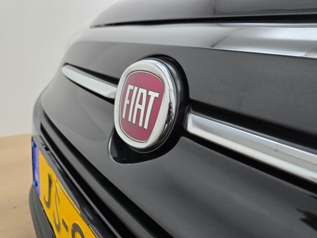Fiat 500 occasion 0.9 twinair turbo popstar | zwart | tweedehands fiat 500 