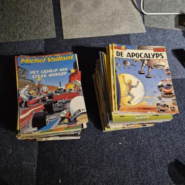 Meer dan 100 stripboeken