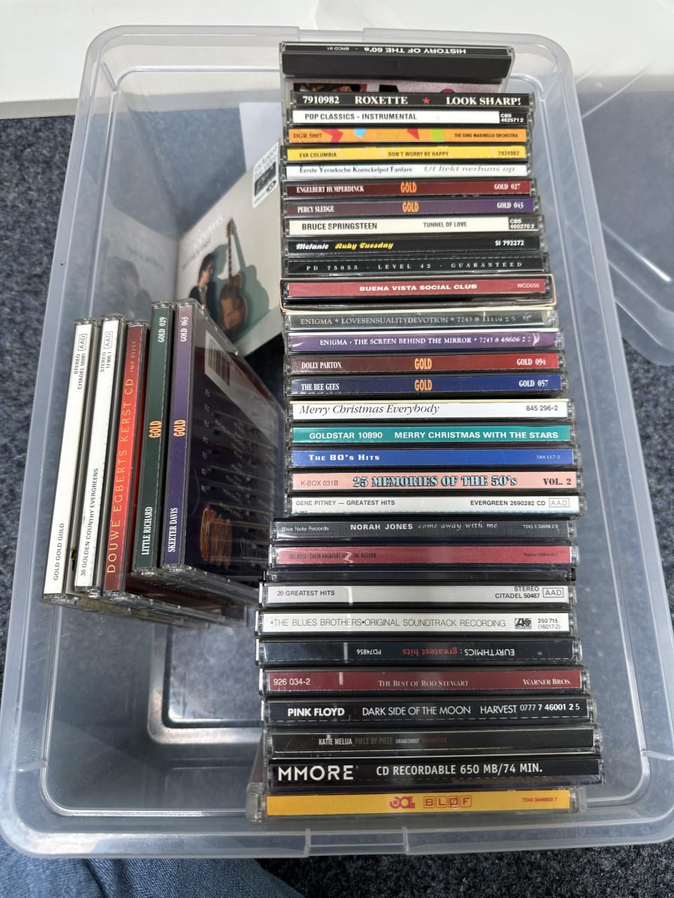 Cd’s