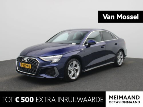 Audi A3 limousine 35 tfsi s edition | s-line interieur | automaat | navigat