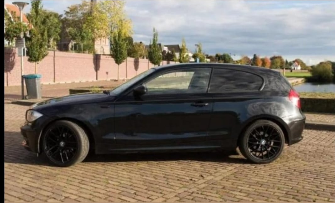 Nette bmw 116i