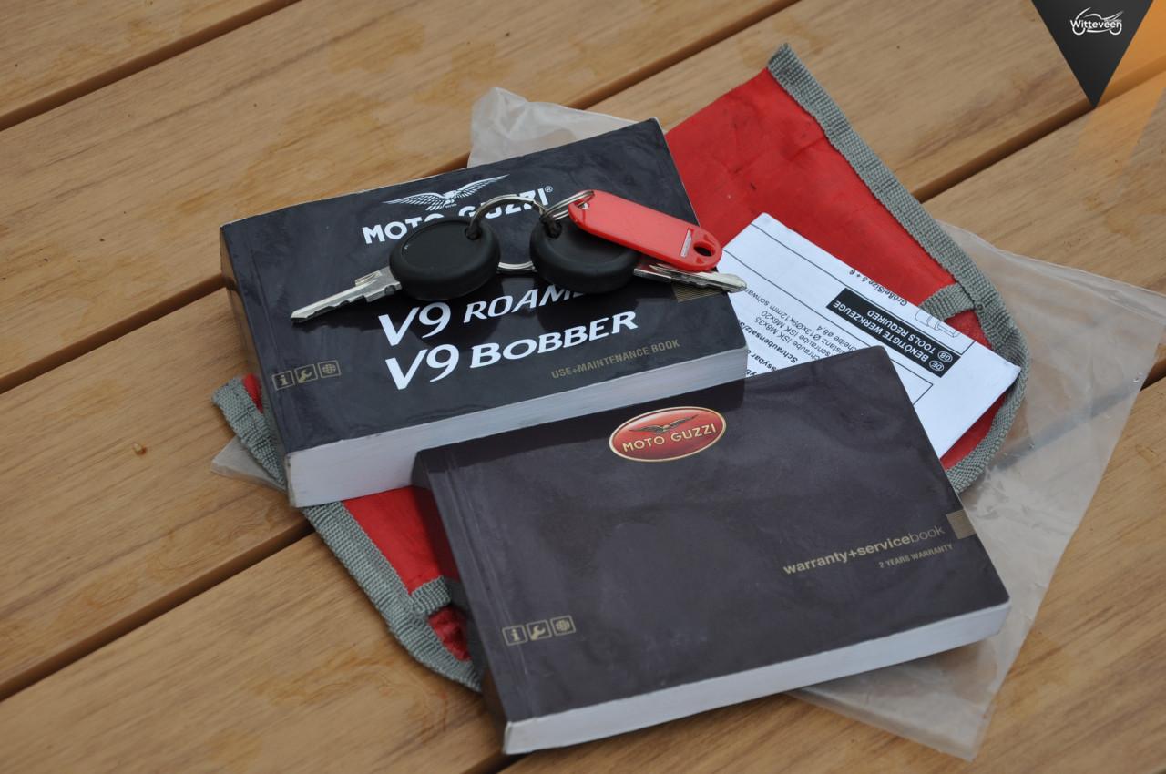 Moto Guzzi V9 Bobber