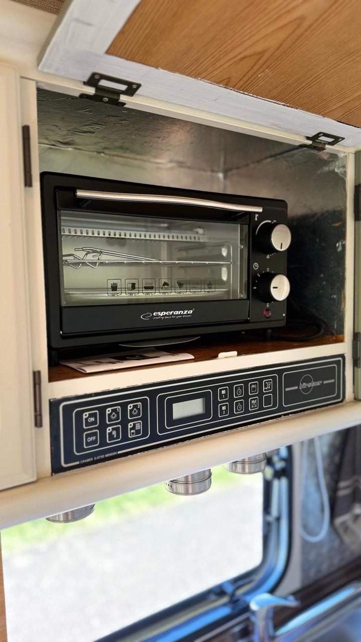 Sterke betrouwbare Iveco S35/Bürstner camperbus
