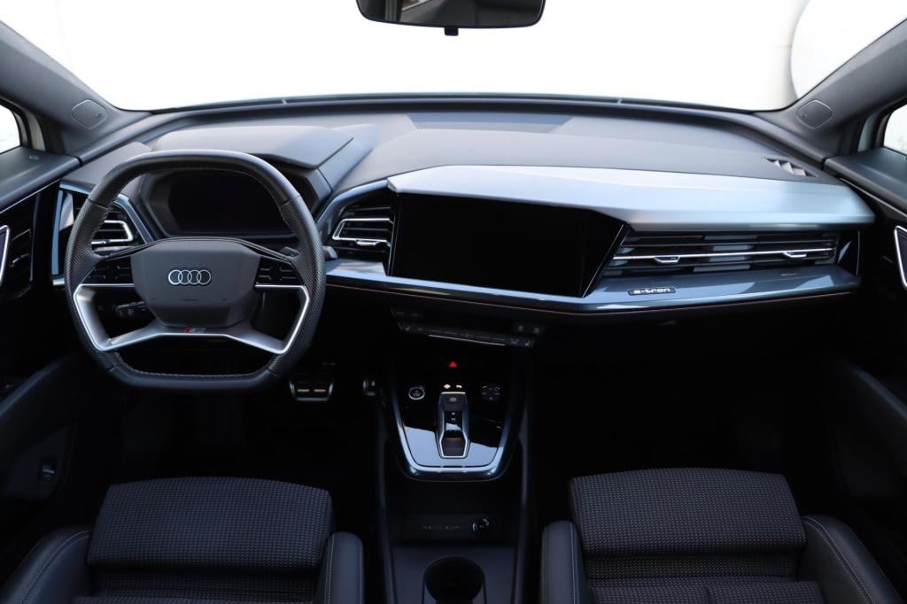 Audi Q4 E-tron 45 s edition 82 kwh 286pk | soh 93,9% |