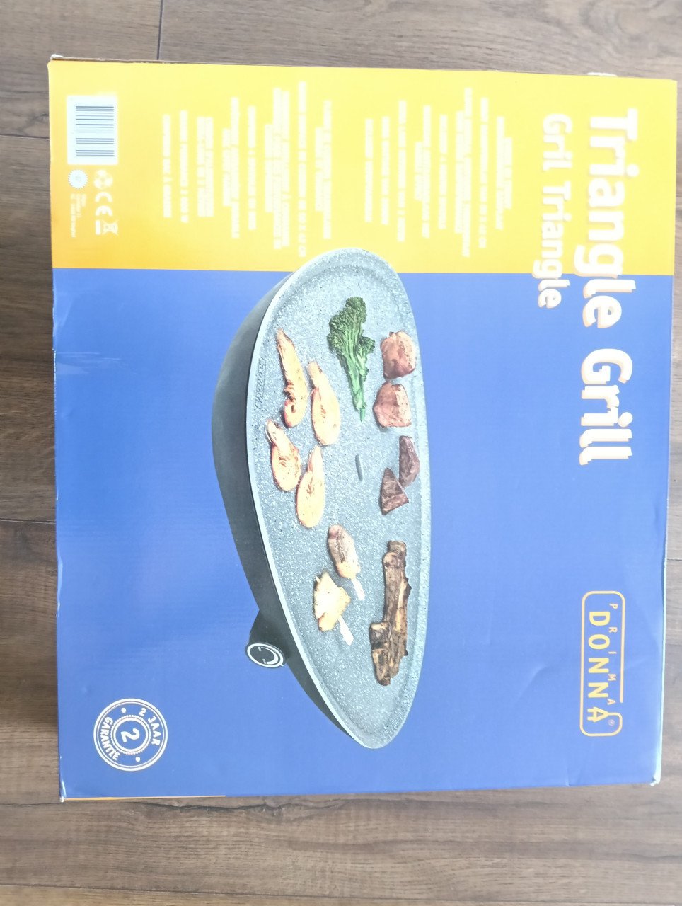 Triangle Grill merk Donna